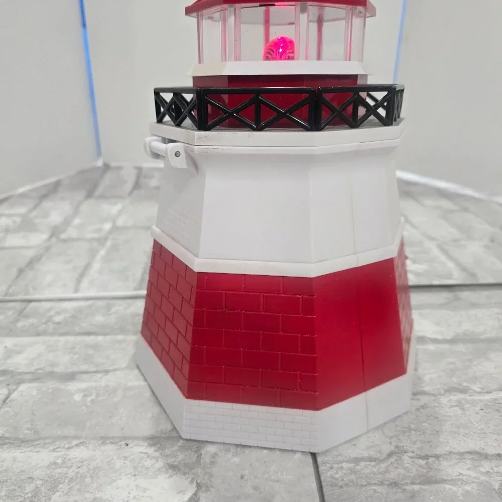 Vintage‎ Fundamentals 1999 Fog Horn Lighthouse Cookie Jar